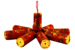 鞭炮爆竹新年喜庆元素PNG