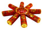 鞭炮爆竹新年喜庆元素PNG