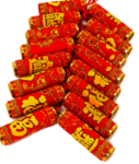 鞭炮爆竹新年喜庆元素PNG