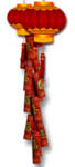 鞭炮爆竹新年喜庆元素PNG