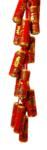鞭炮爆竹新年喜庆元素PNG