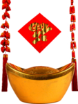 鞭炮爆竹新年喜庆元素PNG
