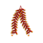 鞭炮爆竹新年喜庆元素PNG