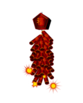 鞭炮爆竹新年喜庆元素PNG