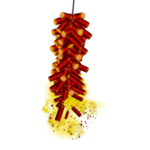 鞭炮爆竹新年喜庆元素PNG