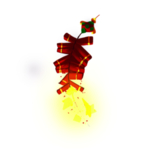 鞭炮爆竹新年喜庆元素PNG