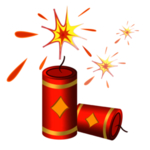 鞭炮爆竹新年喜庆元素PNG