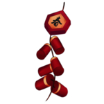 鞭炮爆竹新年喜庆元素PNG