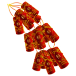 鞭炮爆竹新年喜庆元素PNG