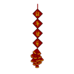 鞭炮爆竹新年喜庆元素PNG