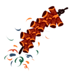 鞭炮爆竹新年喜庆元素PNG