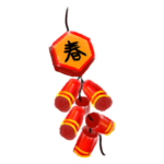 鞭炮爆竹新年喜庆元素PNG