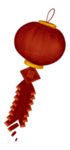 鞭炮爆竹新年喜庆元素PNG