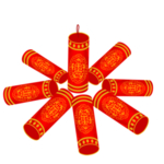 鞭炮爆竹新年喜庆元素PNG
