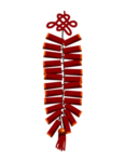 鞭炮爆竹新年喜庆元素PNG