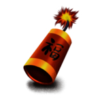 鞭炮爆竹新年喜庆元素PNG