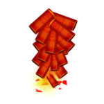 鞭炮爆竹新年喜庆元素PNG