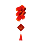 鞭炮爆竹新年喜庆元素PNG