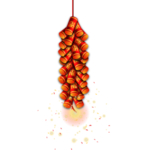 鞭炮爆竹新年喜庆元素PNG