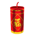 鞭炮爆竹新年喜庆元素PNG