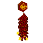 鞭炮爆竹新年喜庆元素PNG