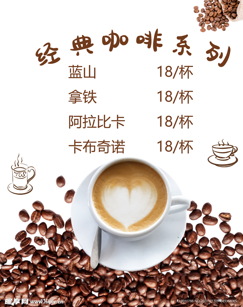 咖啡海报