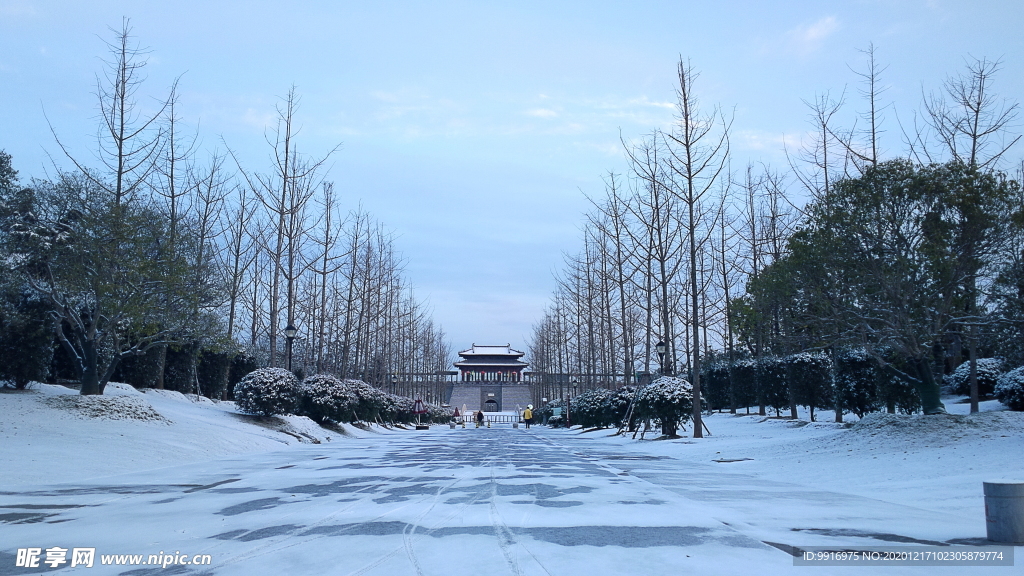 风雪宋夹城