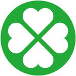 四叶草矢量图图标素材
