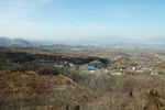 箕山西景色
