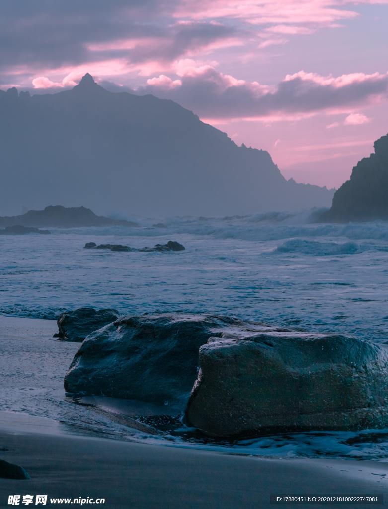 海边