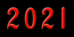 2021艺术字