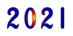 2021艺术字