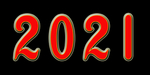 2021艺术字