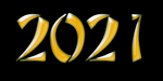 2021立体字
