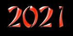 2021艺术字