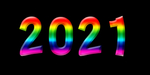 2021艺术字