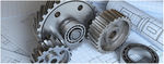 C4D 模型轴承齿轮施工图