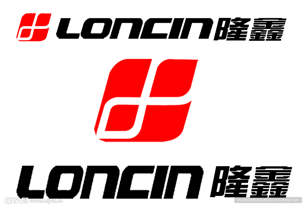隆鑫logo