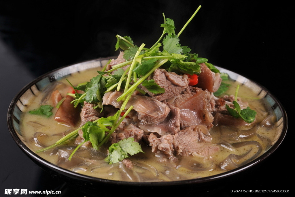 美食牛肉