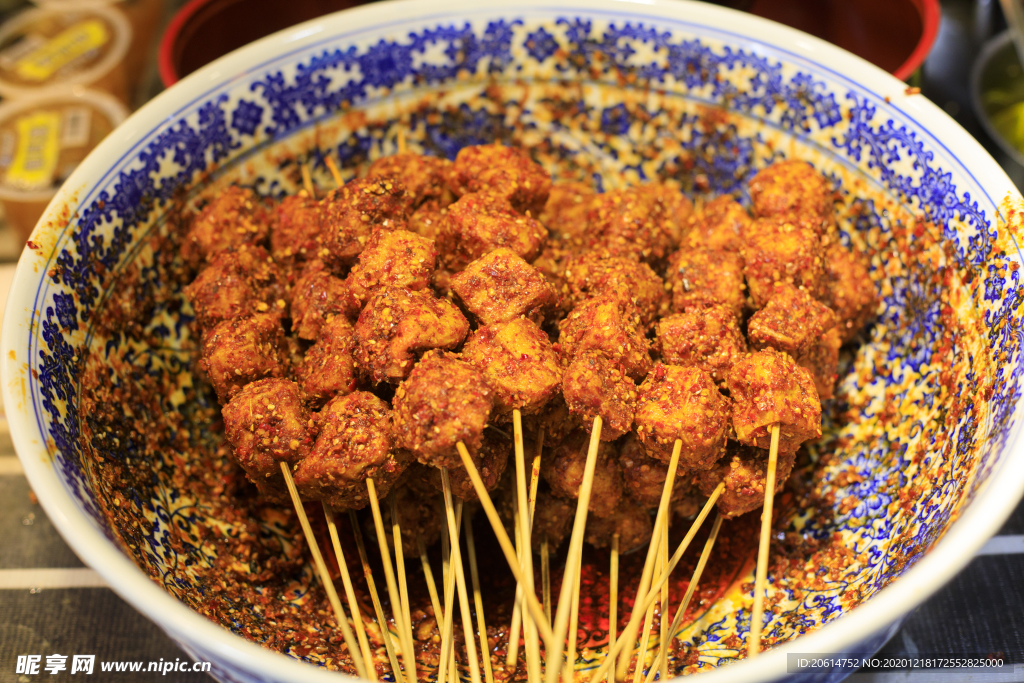 美食鱼豆腐