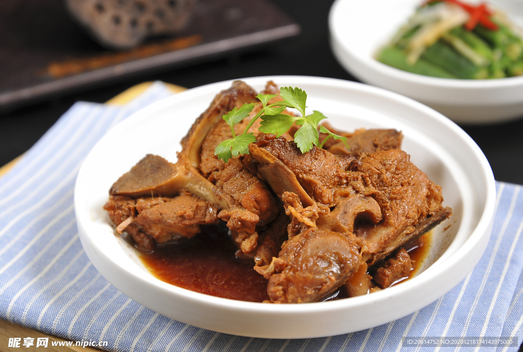 美食烤鸭