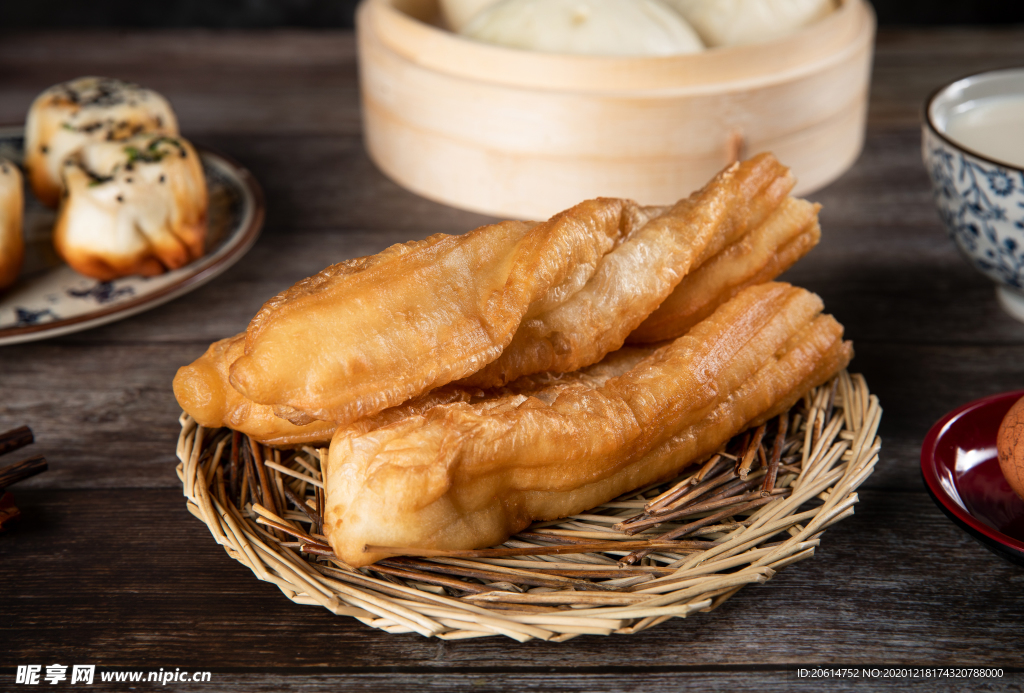 早餐油条