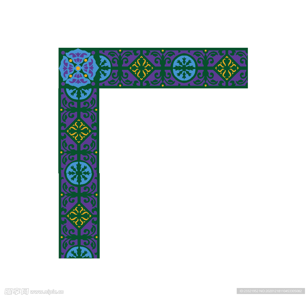 边框花纹