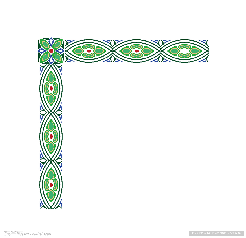 边框花纹
