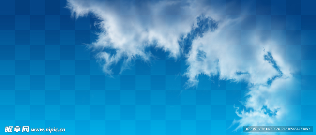 云 png 分层素材