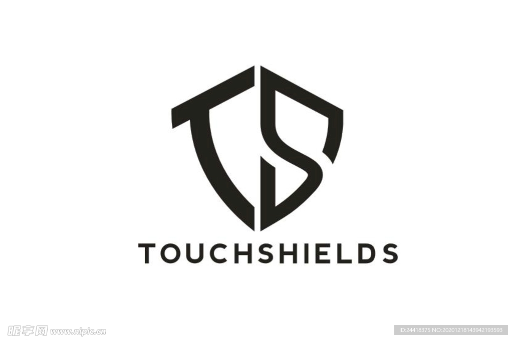 TOUCHSHIELDS标志