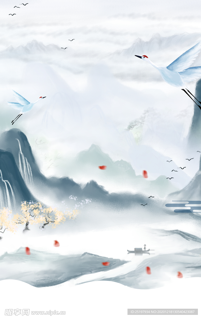 中国风背景