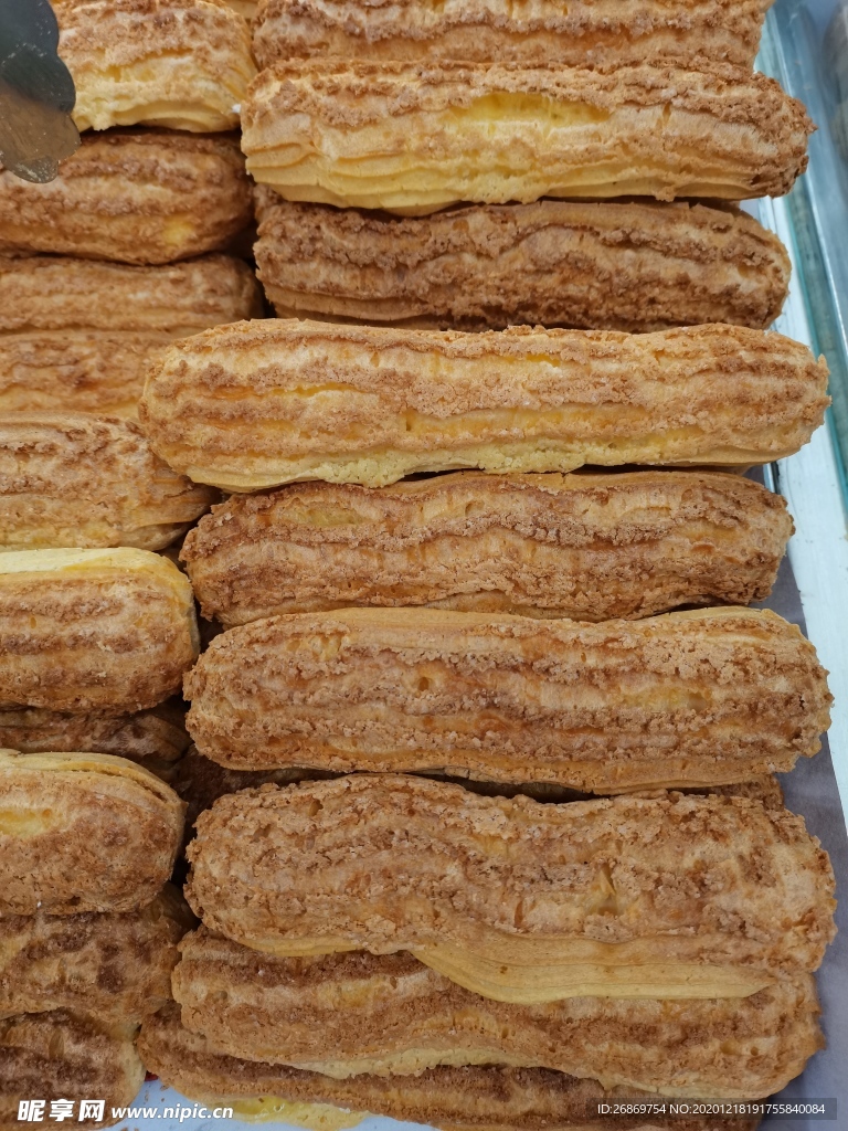 长条蛋糕
