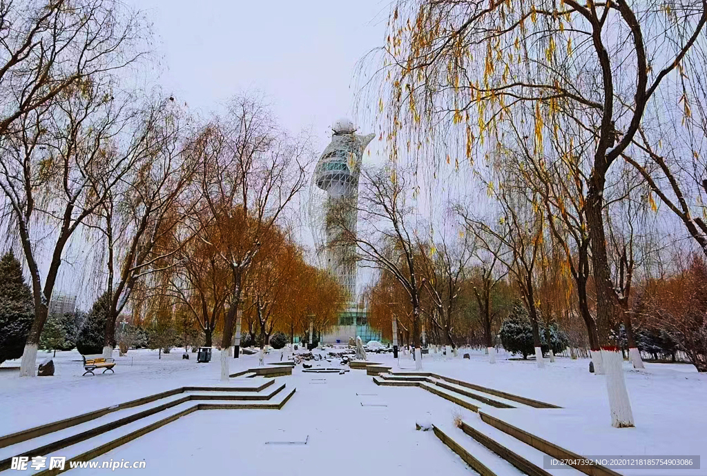 雪景