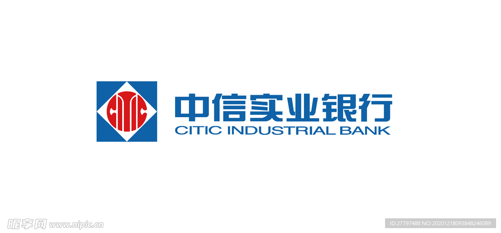 中信实业银行标志logo